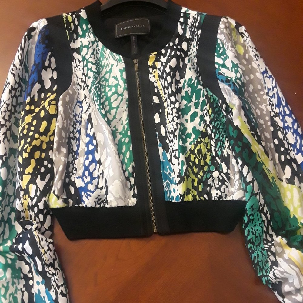 BCBGMAXAZRIA Track Jacket